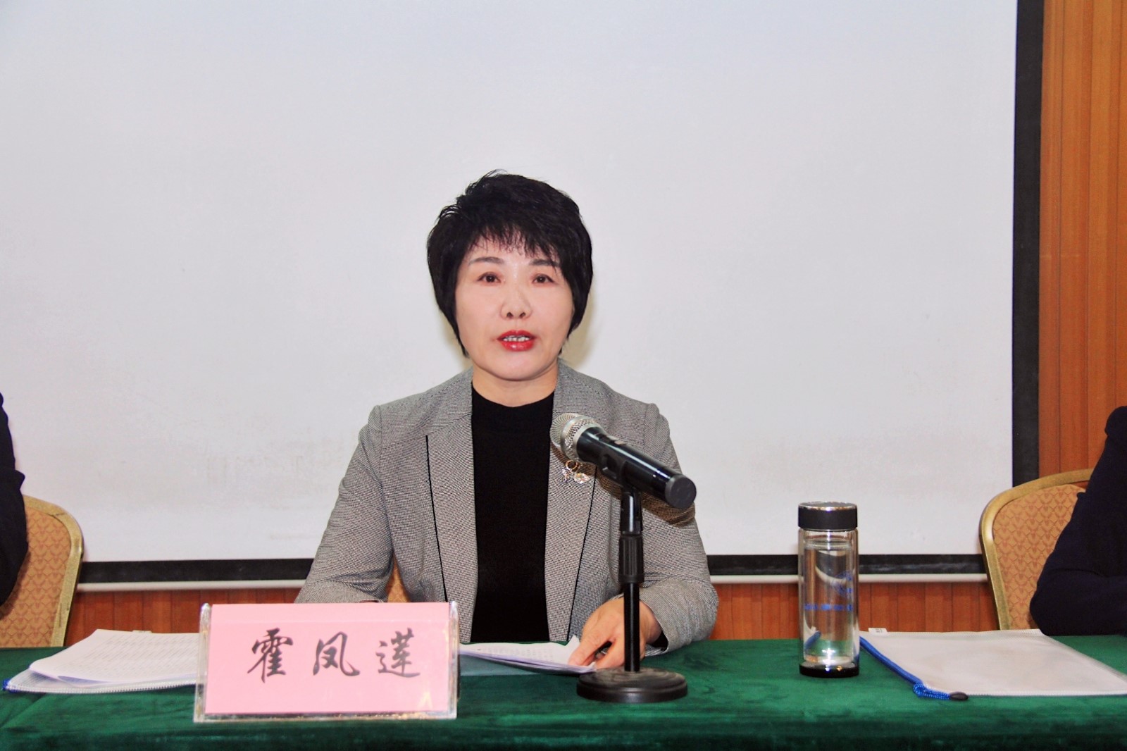 榆林市妇联党组书记、主席霍凤莲讲话.jpg